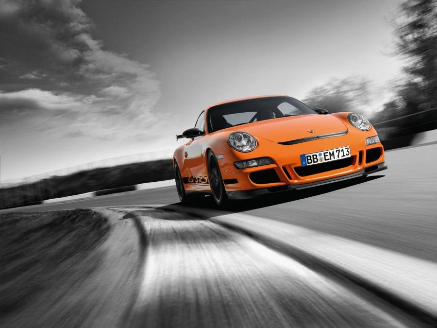  Porsche 911 GT3 RS 2007 года  (фото 54 из 59)